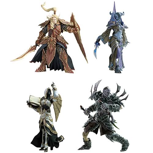 World of Warcraft Series 3 Action Figure Set
